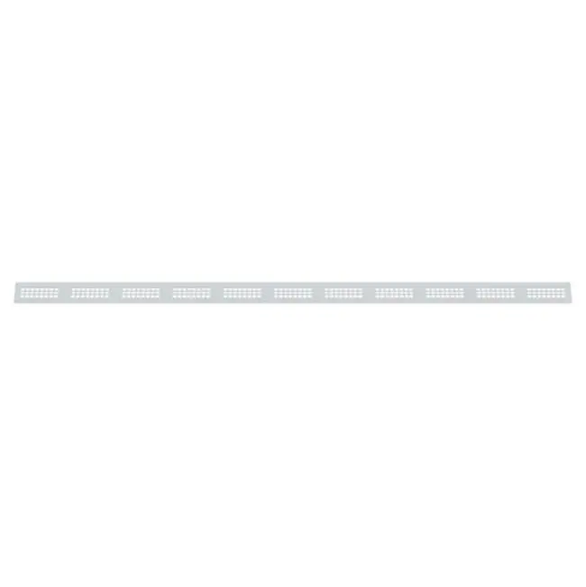 trim kit with height adjustable grate
