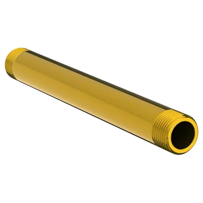 3/8" x 6" Brass Nipple