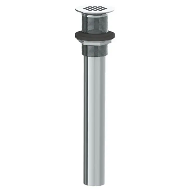 Grid Lavatory Drain Without Overflow