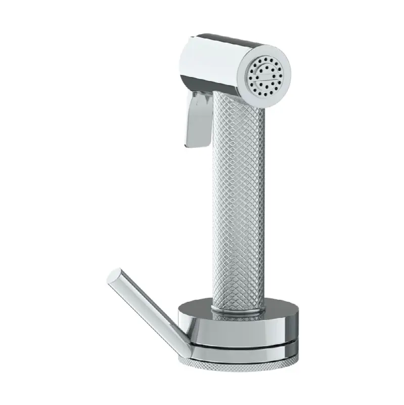 Deck Mounted Independent Side Spray with Integrated Mixer