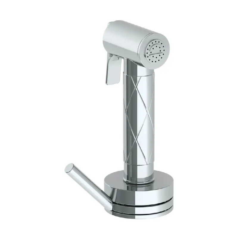 Deck Mounted Independent Lily Diamond Side Spray with Integrated Mixer