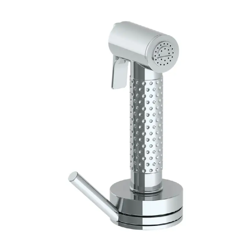 Deck Mounted Independent Lily Dimple Side Spray with Integrated Mixer