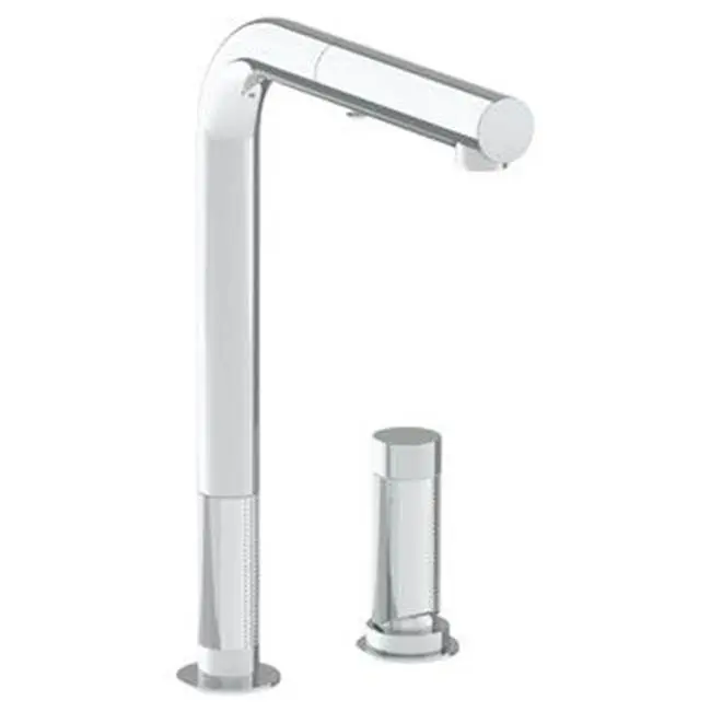 Single Lever Deck Mount (Pull Out Faucet)