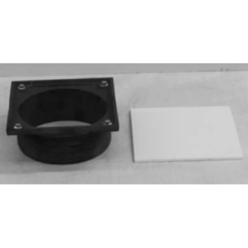 Brass Head And Mud Guard Only -3"