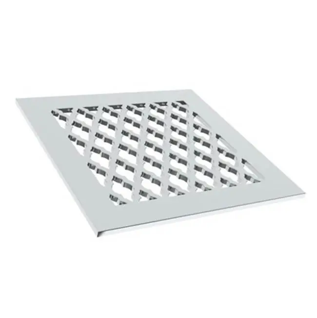designer shower drain - 5" X 5" strainer only