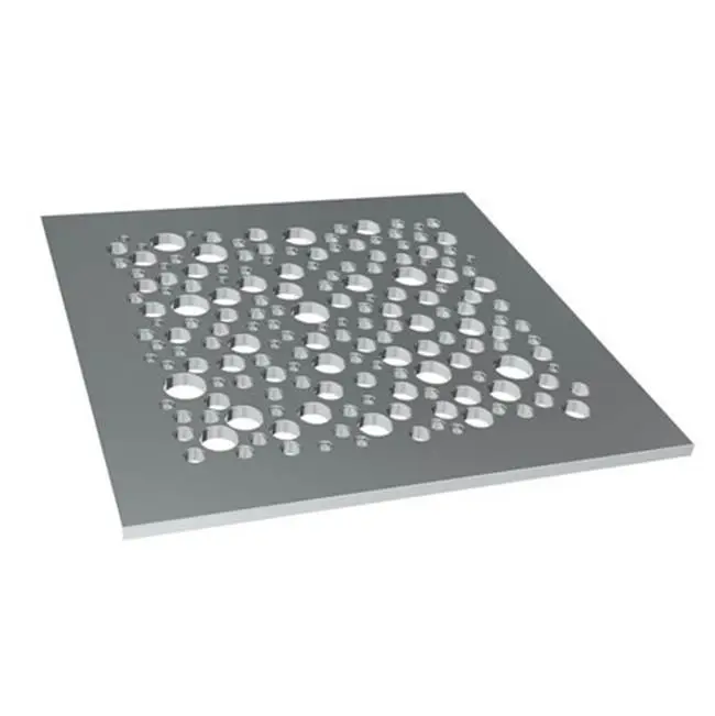 designer shower drain - 5" X 5" strainer only