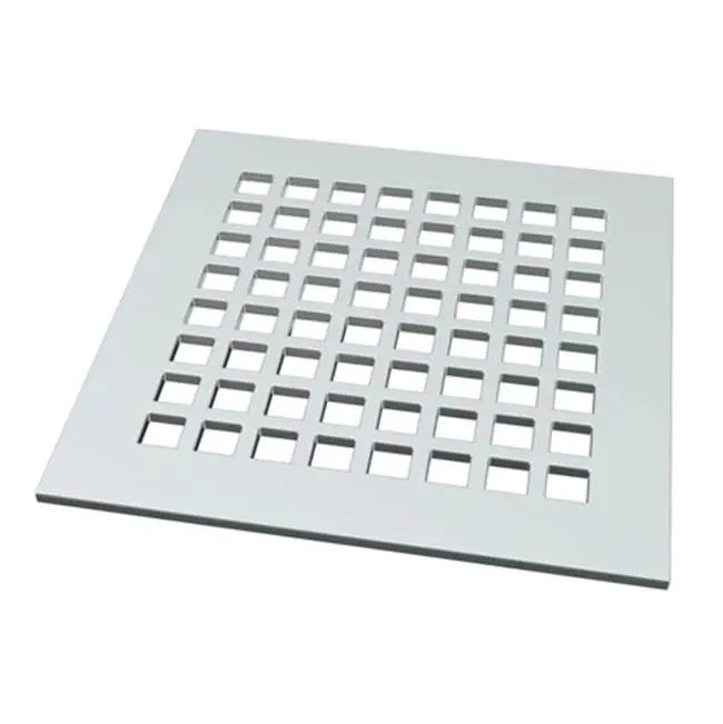 designer shower drain - 5" X 5" strainer only