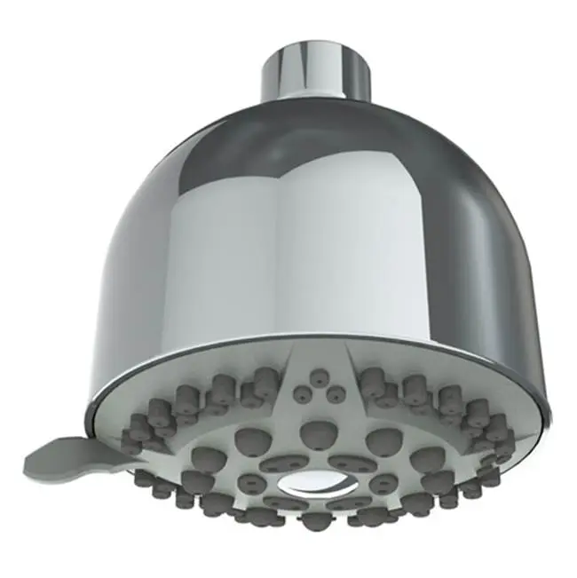 3 Function Antiscale Shower Head 1.75