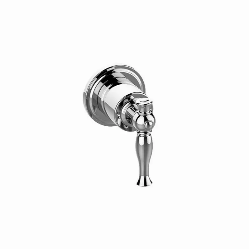 Lauren Traditional M-Series 2-Way Shared Diverter Valve Trim with Handle