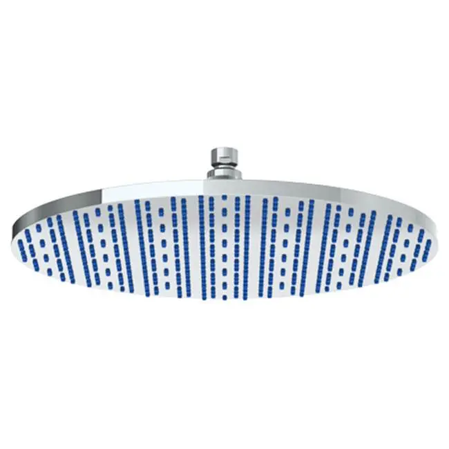 1/2" Round Antiscale Shower Head- 16"