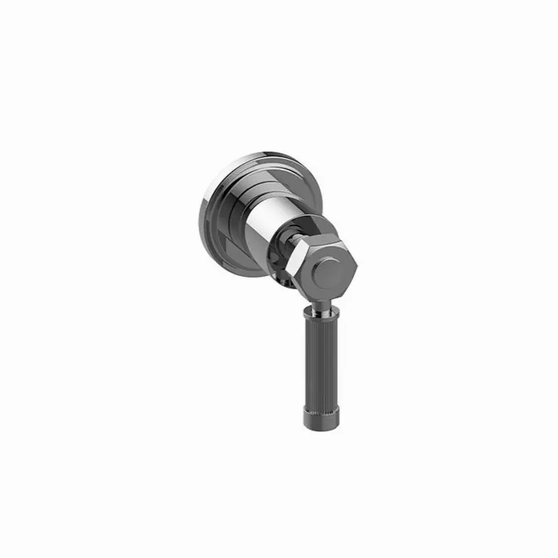 Vintage Traditional M-Series 2-Way Shared Diverter Valve Trim with Handle