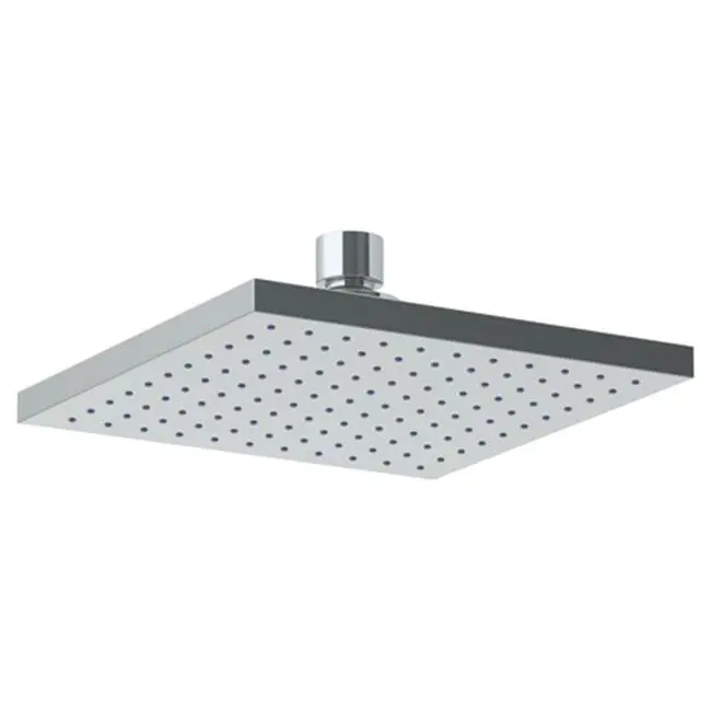 Flat Easy Clean Shower head, 8"