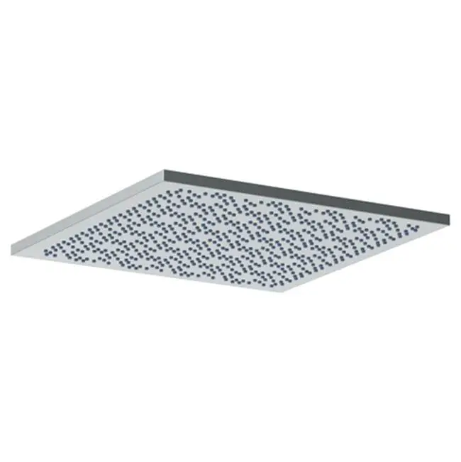 Flat Easy Clean Shower head, 16"