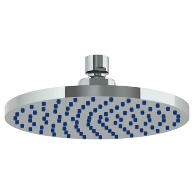 Flat Easy Clean Shower Head, 8" dia.