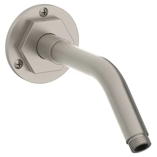 6" Shower Arm with Elan Vital Flange