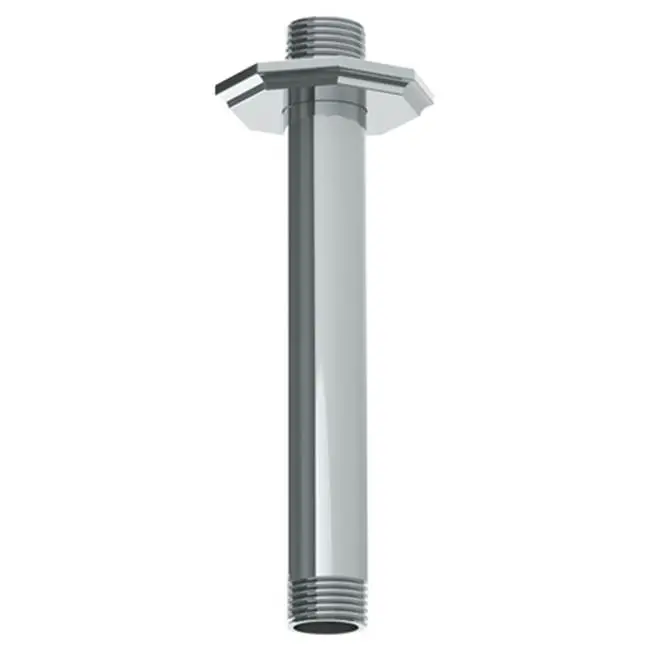 Ceiling Mounted Shower Arm, 6", 1/2" M x 1/2" M NPT