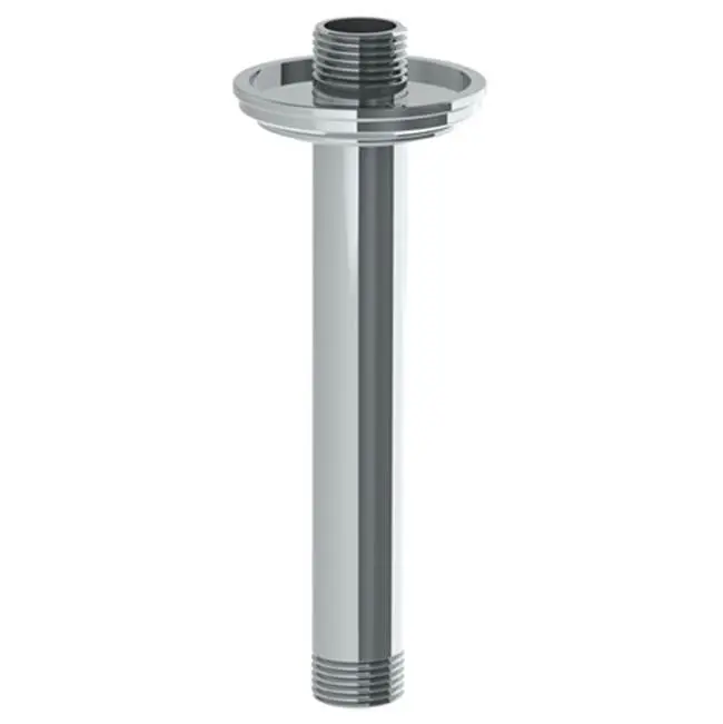 Ceiling Mounted Shower Arm, 6", 1/2" M x 1/2" M NPT