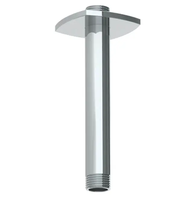 Ceiling Mounted Shower Arm, 6", 1/2" M x 1/2" M NPT