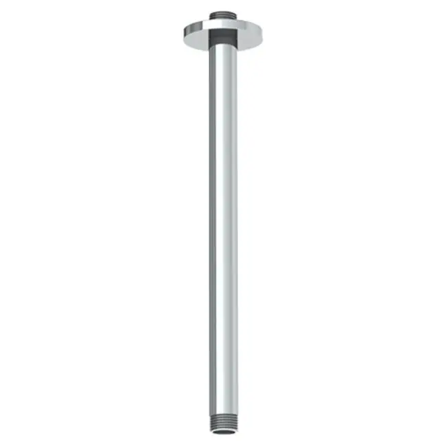 Ceiling Mounted Shower Arm, 12", 1/2" M x 1/2" M NPT