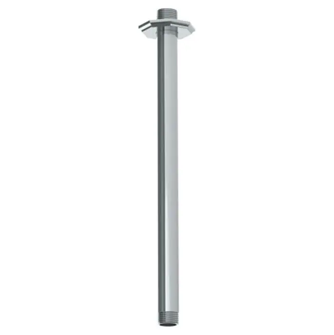 Ceiling Mounted Shower Arm, 12", 1/2" M x 1/2" M NPT