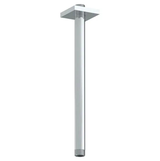 Ceiling Mounted Shower Arm, 12", 1/2" M x 1/2" M NPT