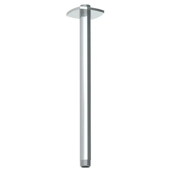 Ceiling Mounted Shower Arm, 12", 1/2" M x 1/2" M NPT