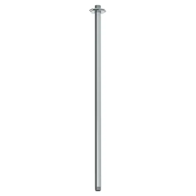 Ceiling Mounted Shower Arm, 24", 1/2