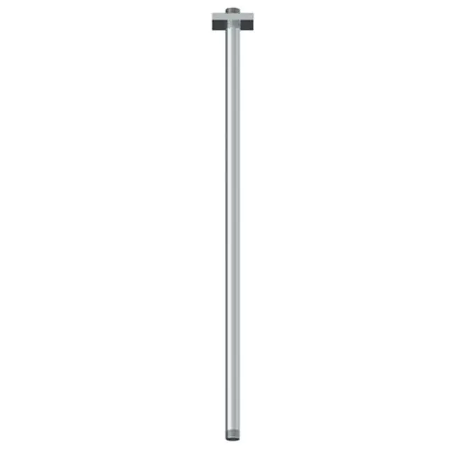 Ceiling Mounted Shower Arm, 24", 1/2" M x 1/2" M NPT