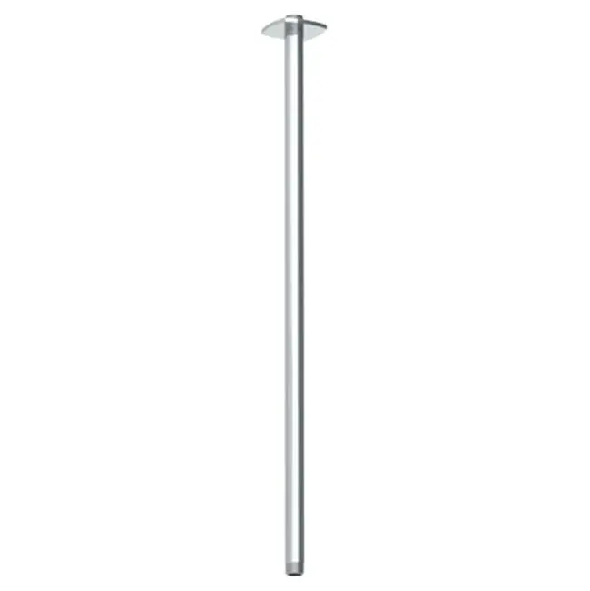 Ceiling Mounted Shower Arm, 24", 1/2" M x 1/2" M NPT