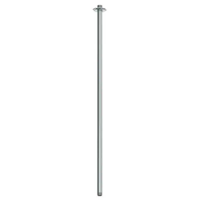 Ceiling Mounted Shower Arm, 30", 1/2" M x 1/2" M NPT