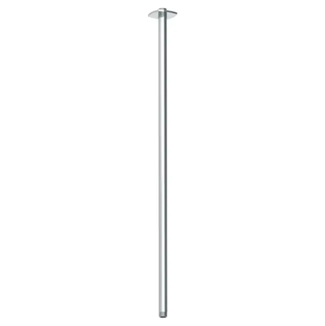 Ceiling Mounted Shower Arm, 30", 1/2" M x 1/2" M NPT
