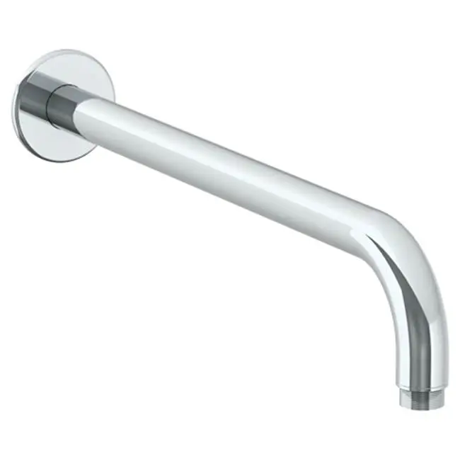 Wall Mounted Shower Arm, 12 1/2", 1/2" M NPT
