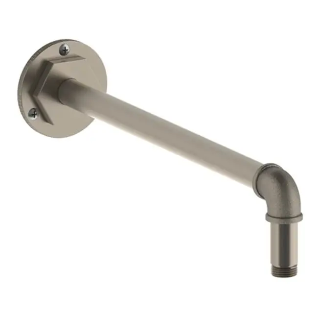 Wall Mounted Shower Arm, 16", 1/2" M N