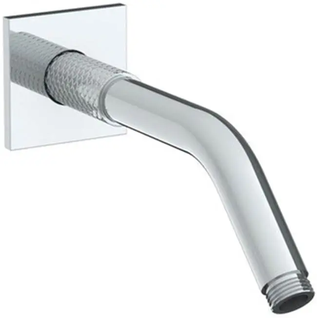 Shower arm with Lily Ogee Pattern