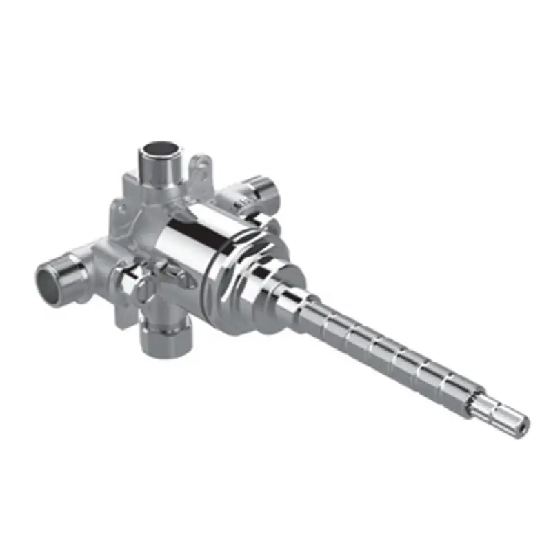 Pressure Balanced Valve With Integral Stops