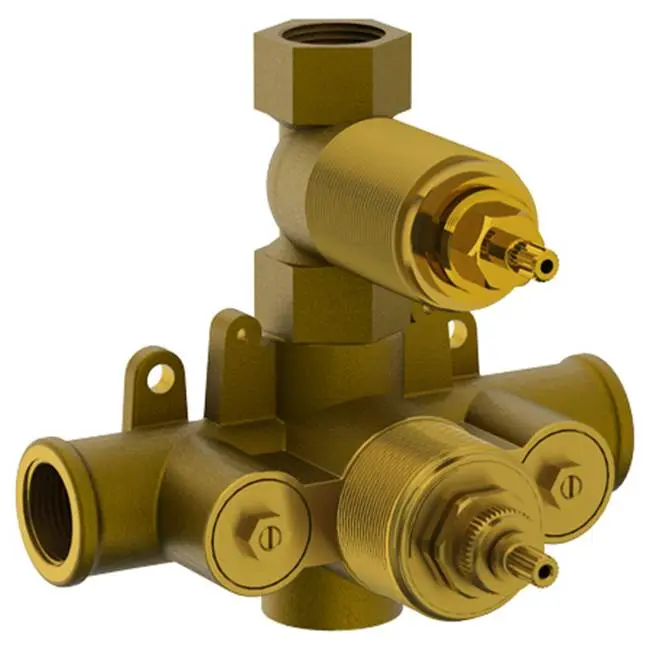 3/4" Thermostatic valve with Built In Control