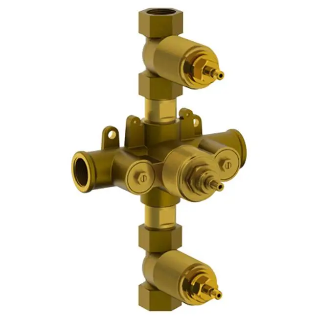 3/4" Thermostatic Valve with Two Controls and Integral Stops