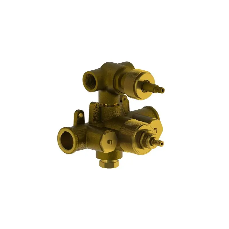 1/2" Thermostatic Valve with Built in Vol Control