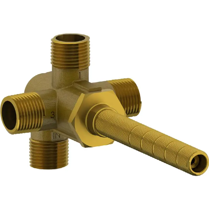1/2" 3 Way Diverter