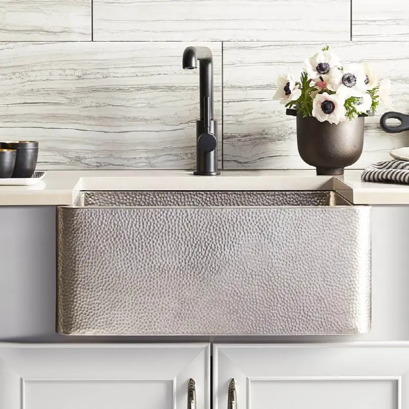 Farmhouse 25 in Brushed Nickel