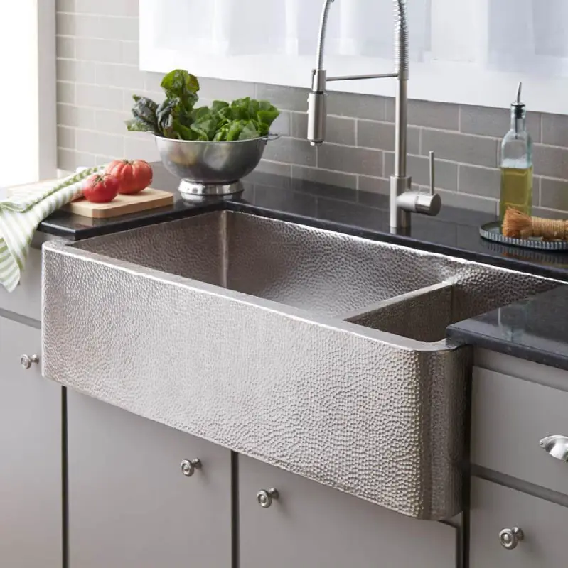 Farmhouse Duet Pro in Brushed Nickel