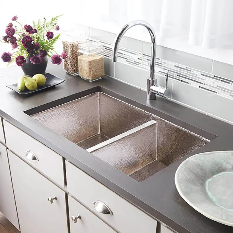 Cocina Duet in Brushed Nickel