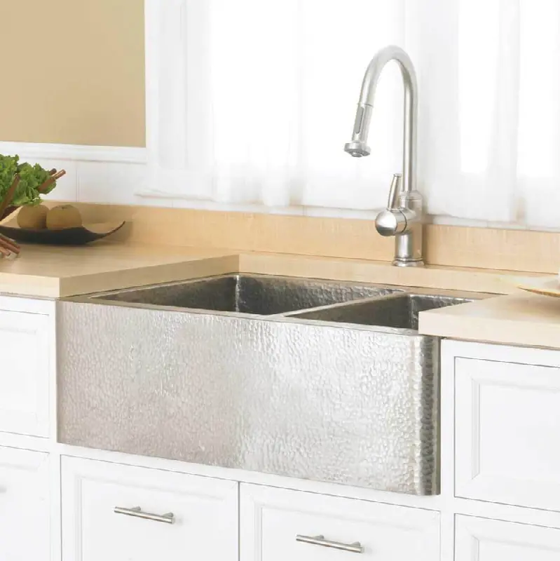 Farmhouse Duet in Brushed Nickel