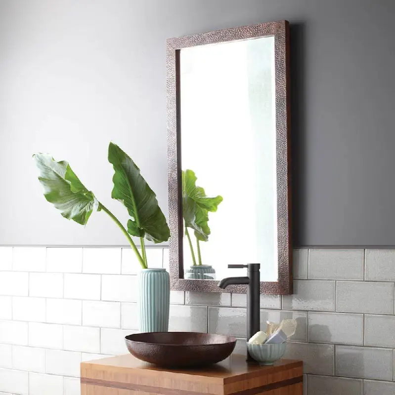 Milano Mirror 20" x 36" in Antique