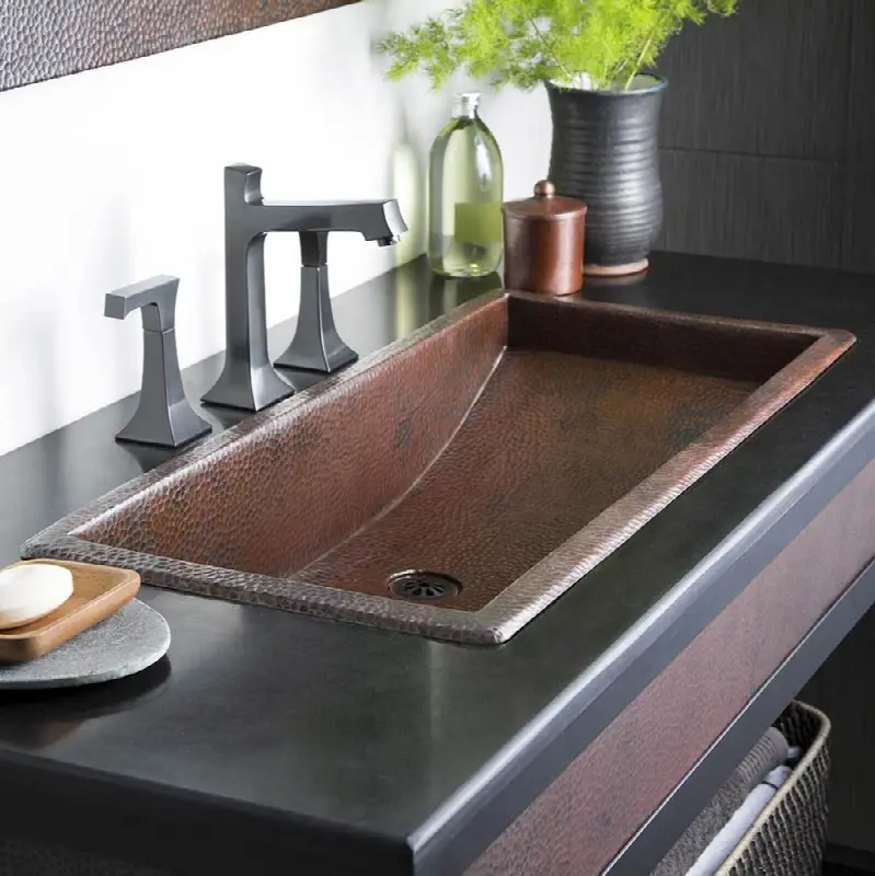 Trough 36 in Antique