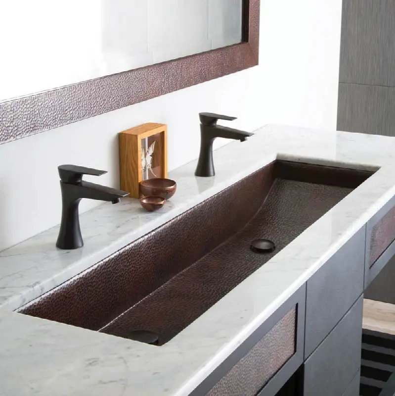 Trough 48 in Antique