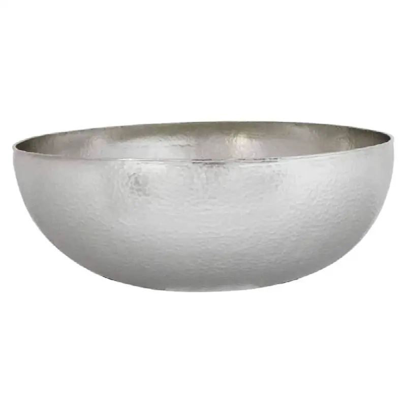 Maestro Round in Brushed Nickel