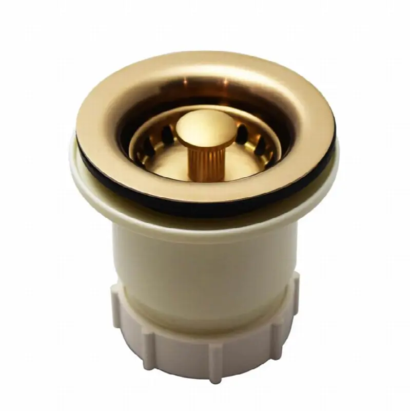 2" Jr. Strainer in Champagne Bronze PVD