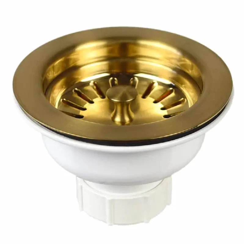 3.5" Basket Strainer