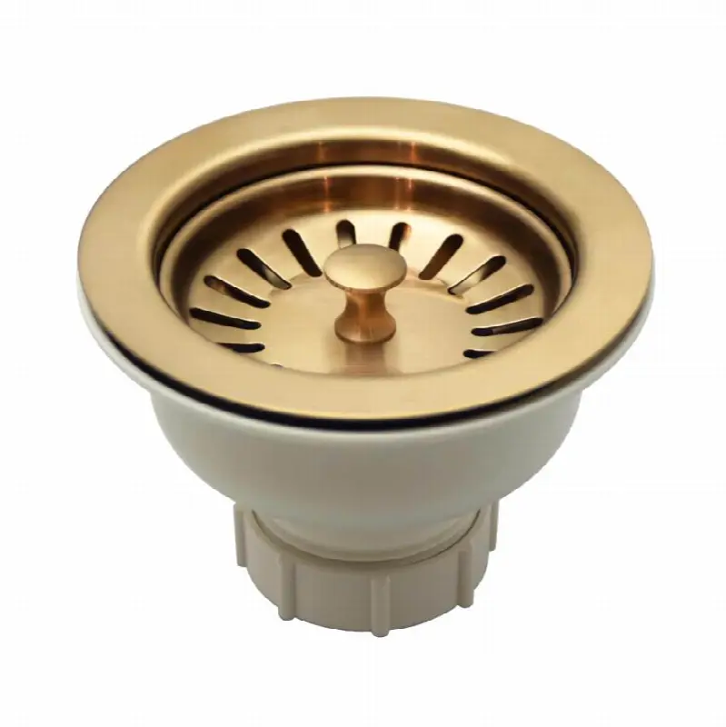 3.5" Basket Strainer